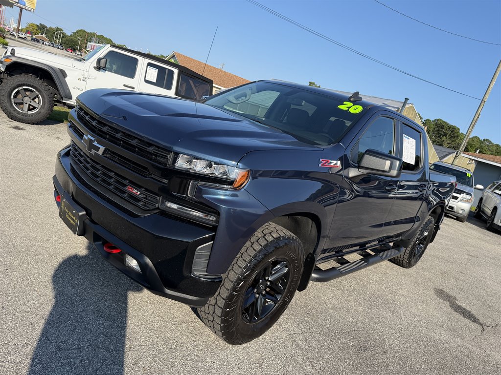 2020 Chevrolet Silverado - $24,995
