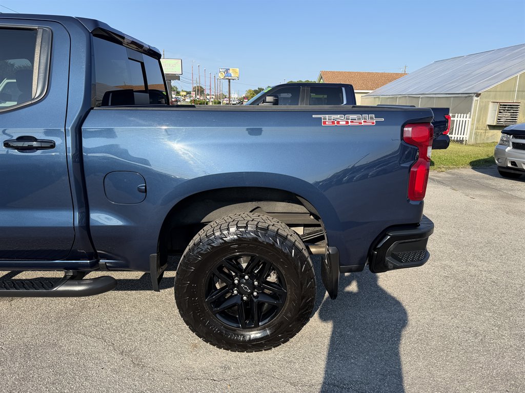 2020 Chevrolet Silverado - $24,995