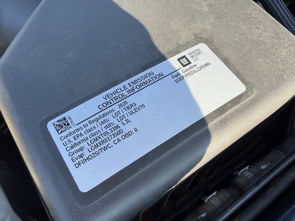 2020 Chevrolet Silverado - $24,995