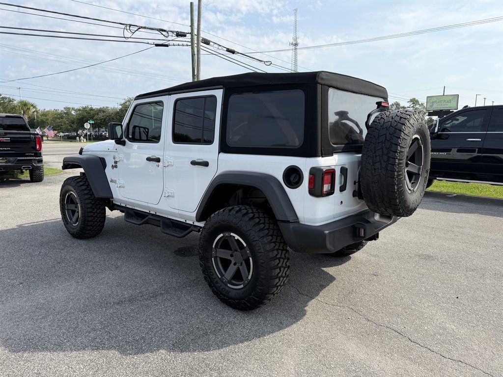 2020 Jeep Wrangler - $25,995