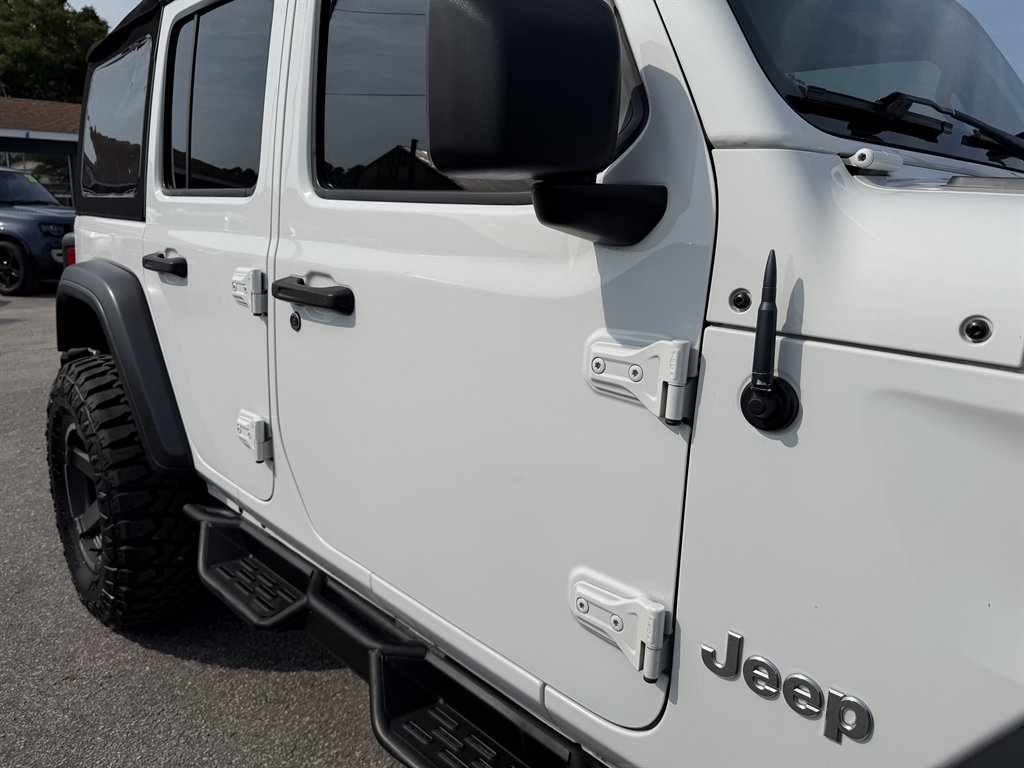2020 Jeep Wrangler - $25,995