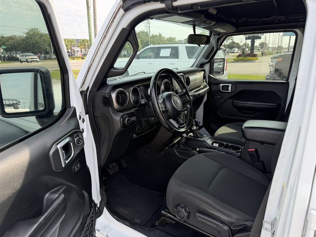 2020 Jeep Wrangler - $25,995