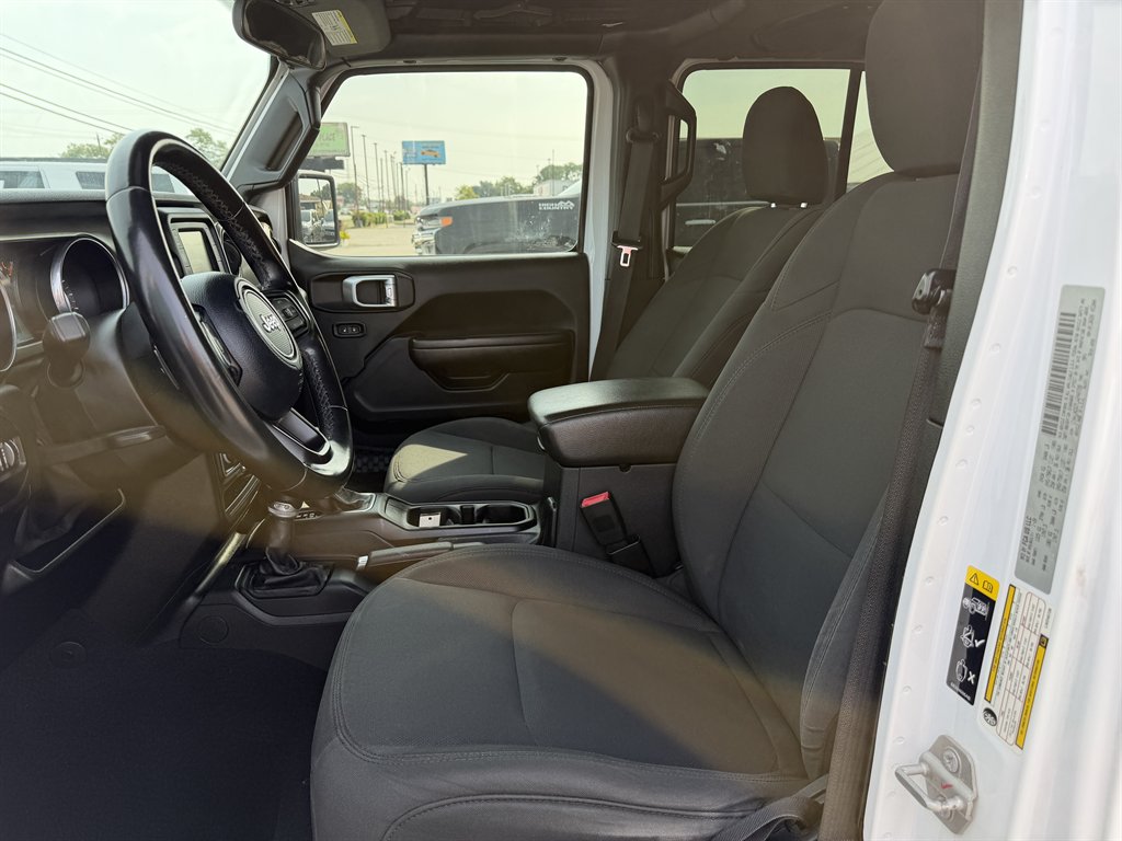 2020 Jeep Wrangler - $25,995