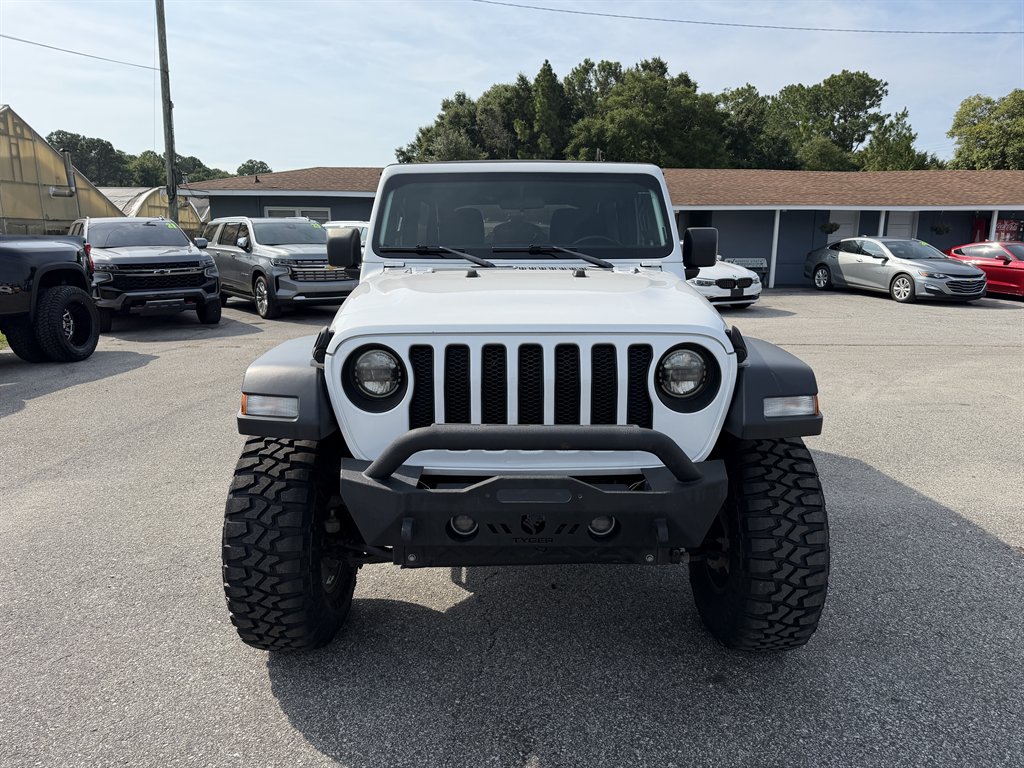 2020 Jeep Wrangler - $25,995