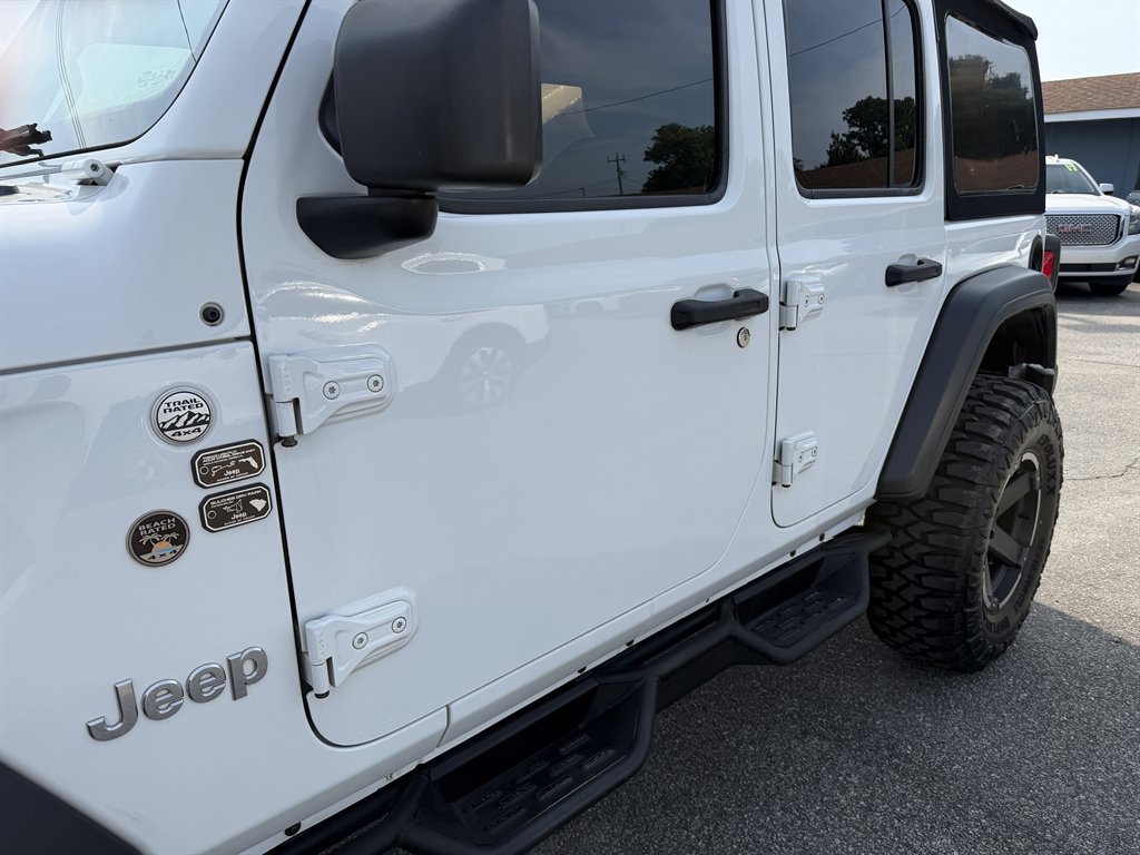 2020 Jeep Wrangler - $25,995