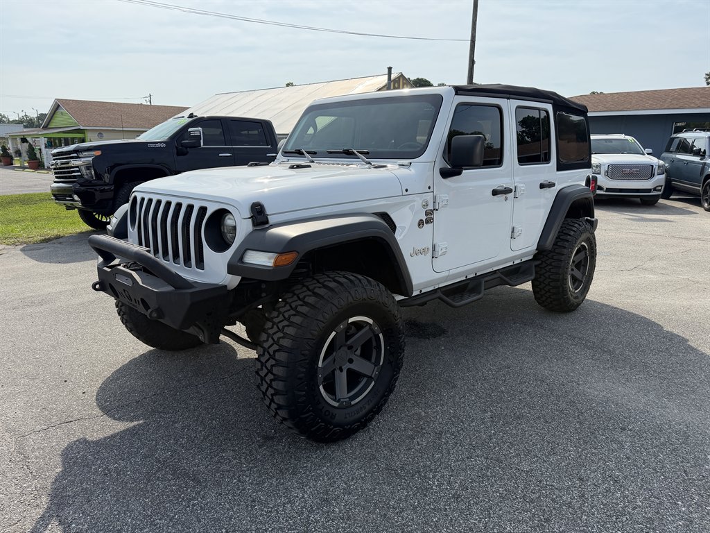 2020 Jeep Wrangler - $25,995