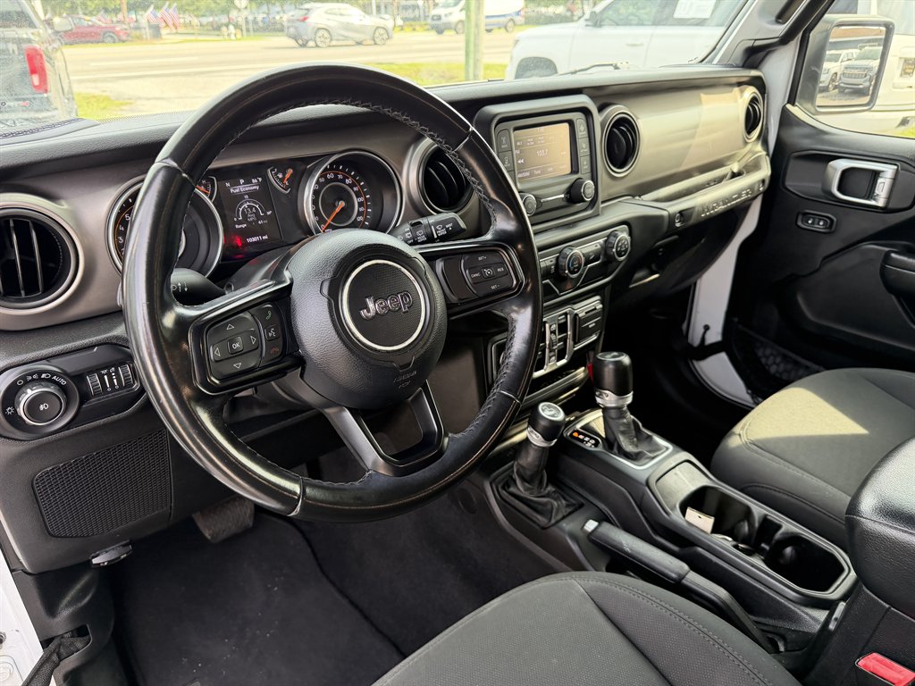 2020 Jeep Wrangler - $25,995
