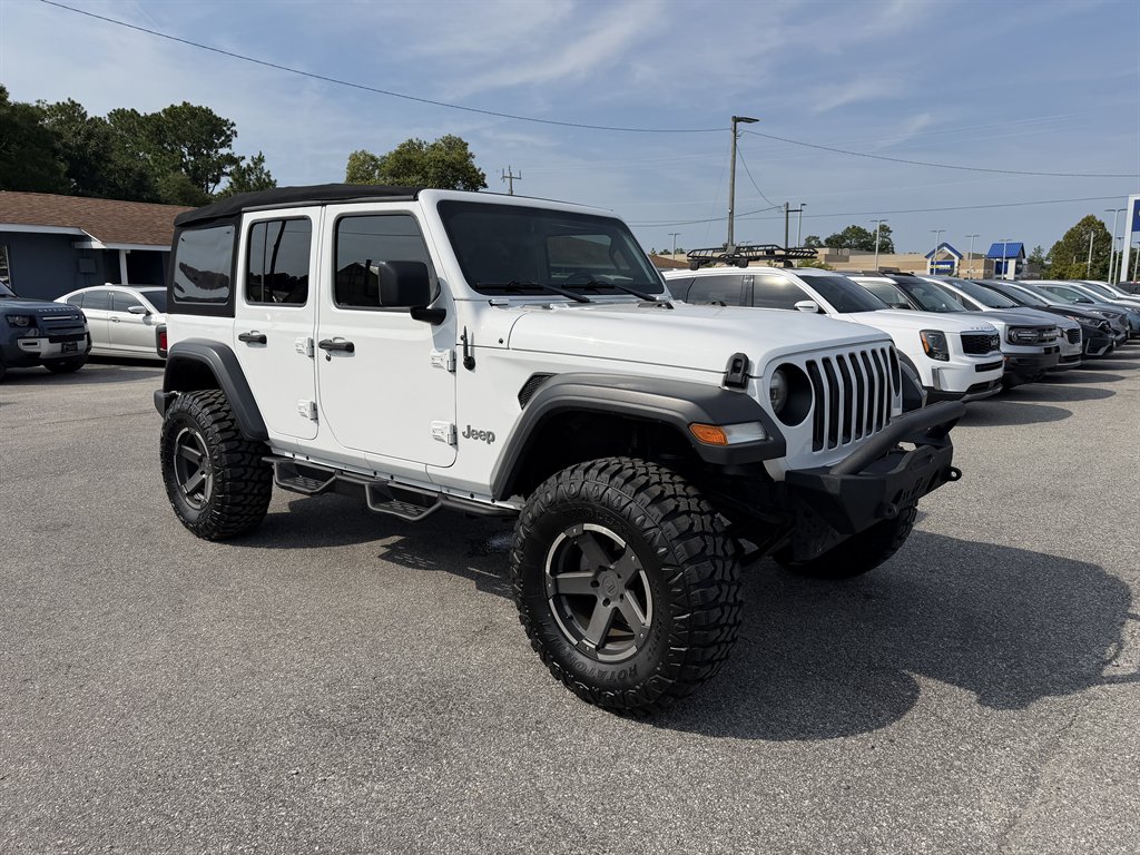2020 Jeep Wrangler - $25,995