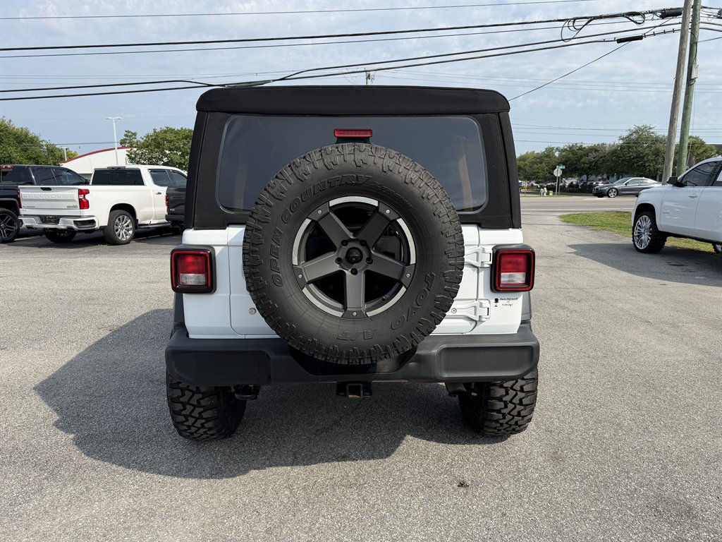 2020 Jeep Wrangler - $25,995