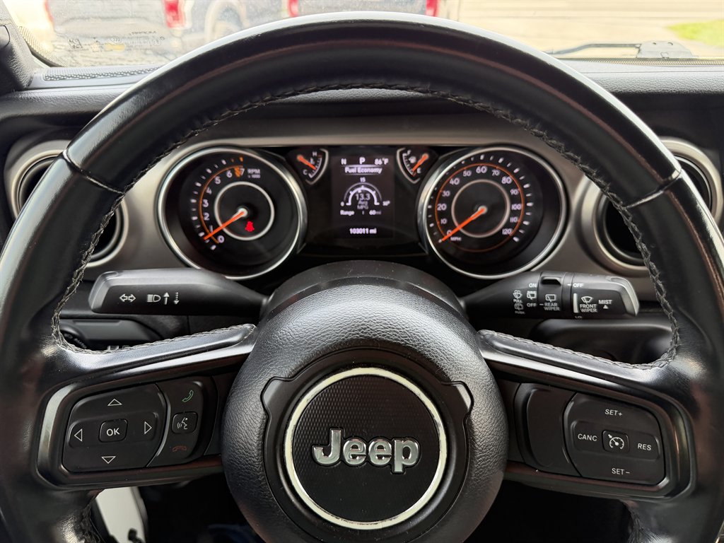 2020 Jeep Wrangler - $25,995