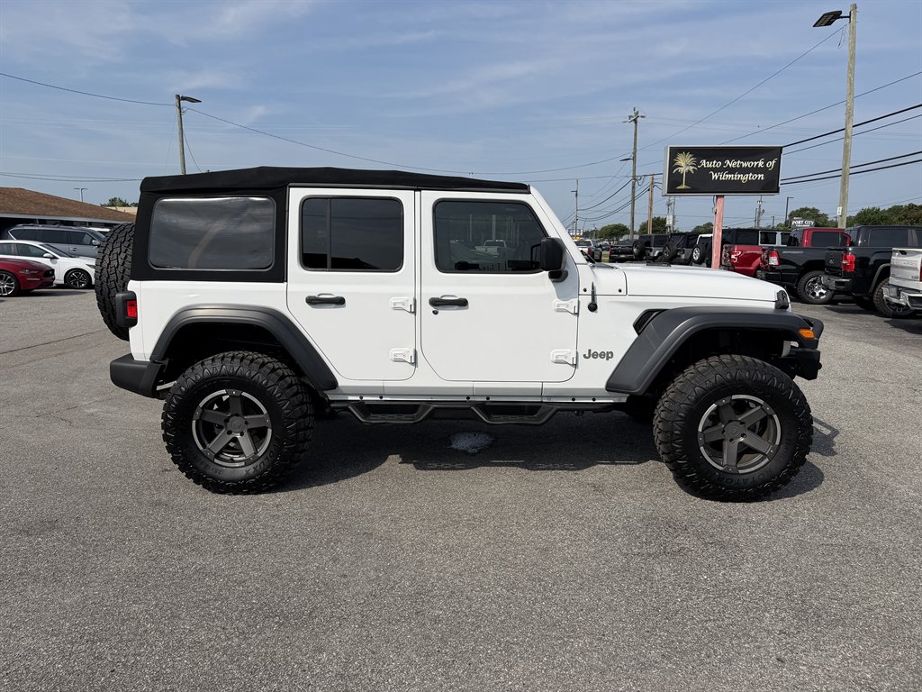 2020 Jeep Wrangler - $25,995