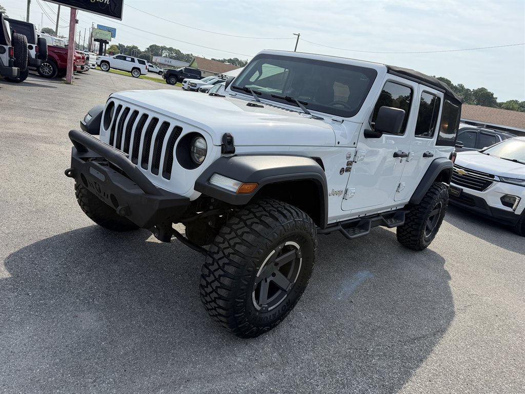 2020 Jeep Wrangler - $25,995