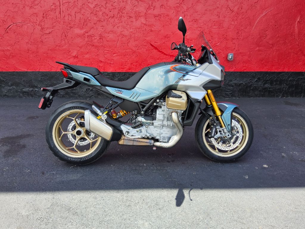 2027 Moto Guzzi V100 Mandello S - $17,690