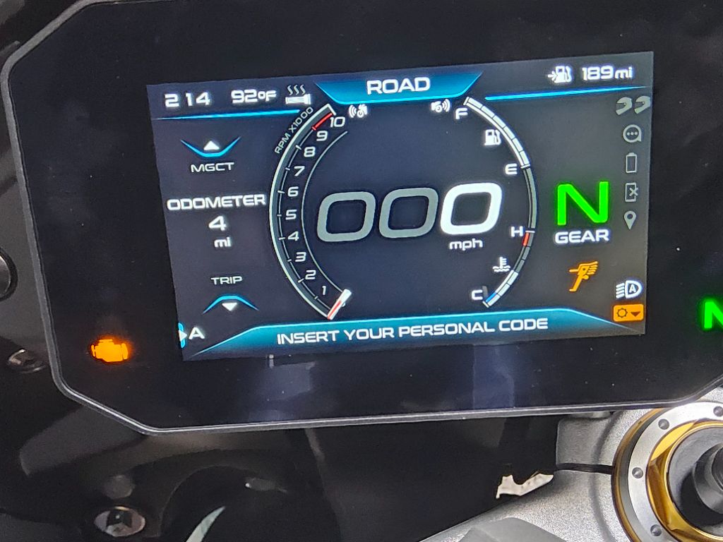 2027 Moto Guzzi V100 Mandello S - $17,690