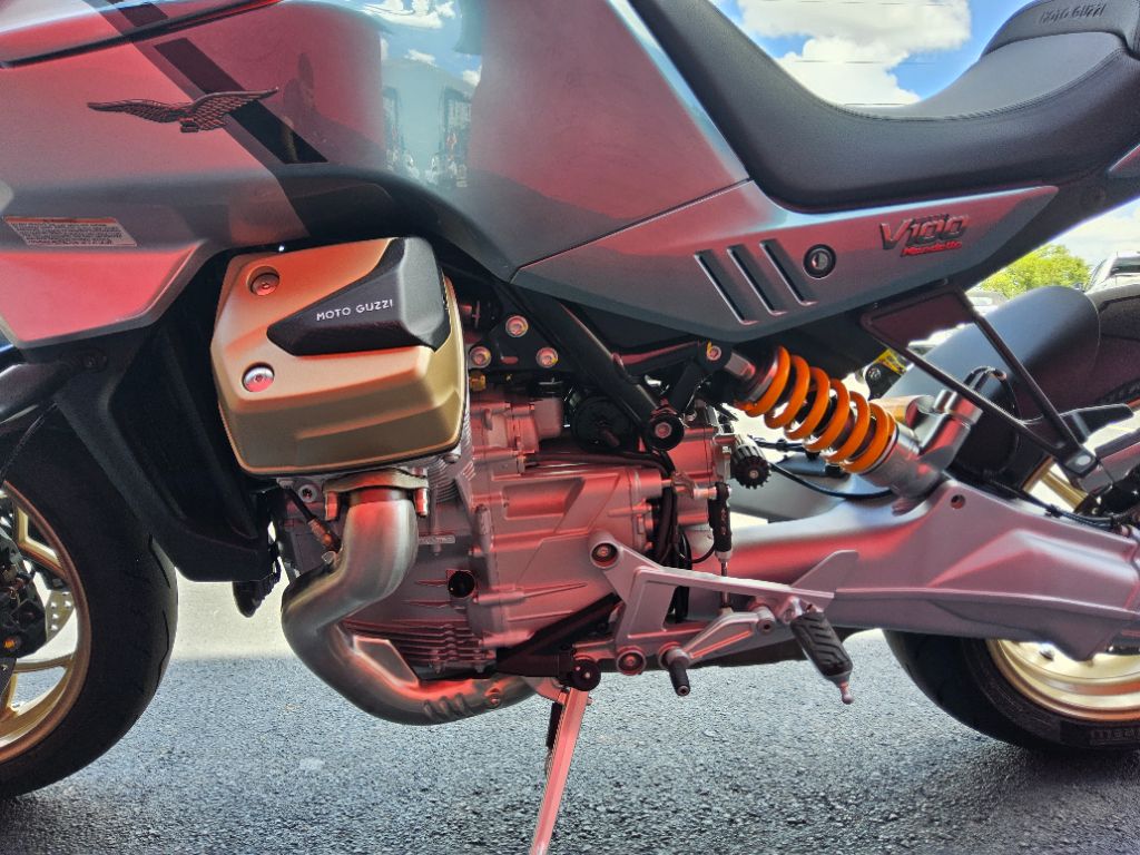 2027 Moto Guzzi V100 Mandello S - $17,690