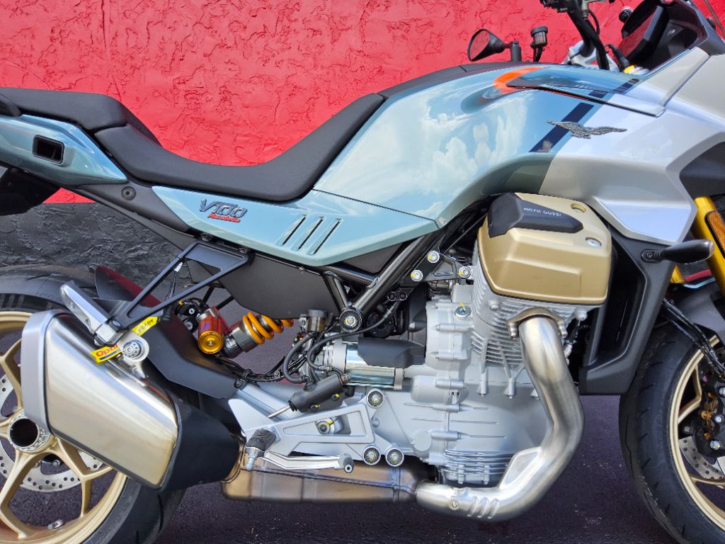 2027 Moto Guzzi V100 Mandello S - $17,690