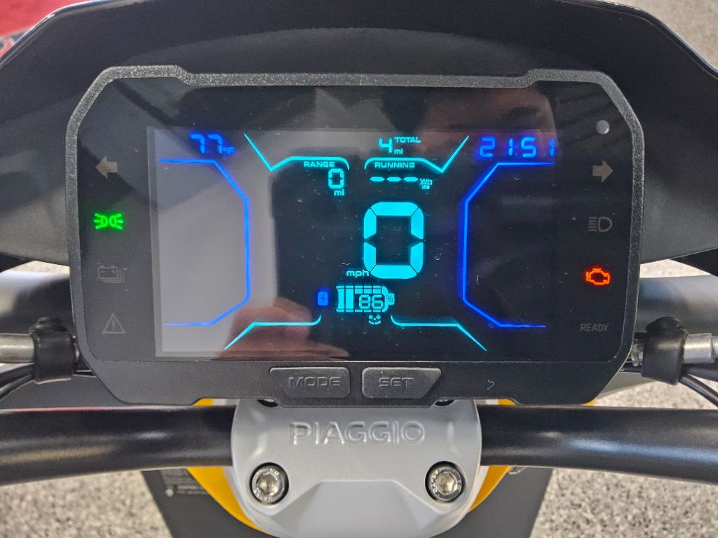2022 Piaggio Piaggio 1 - $3,499
