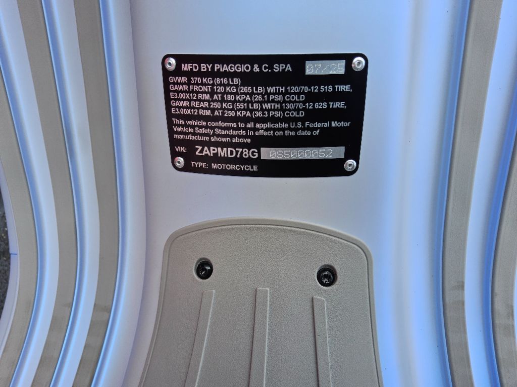 2025 Vespa 946 - $9,995