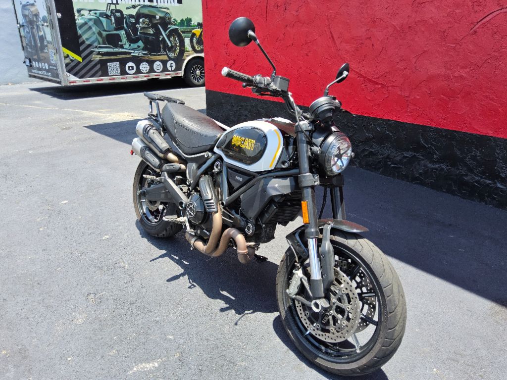 2021 Ducati Scrambler - $8,995
