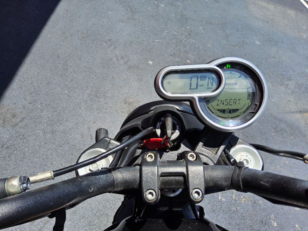 2021 Ducati Scrambler - $8,995