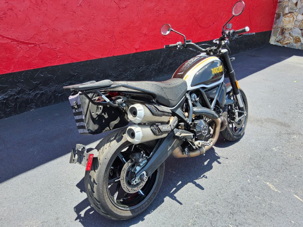 2021 Ducati Scrambler - $8,995