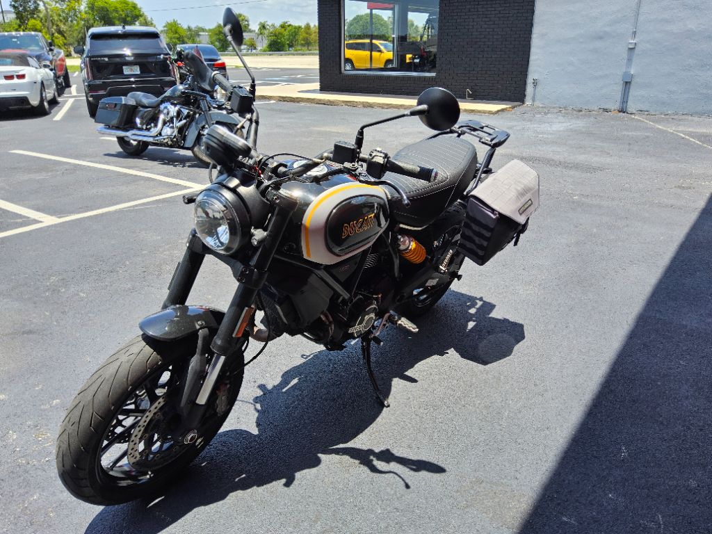 2021 Ducati Scrambler - $8,995