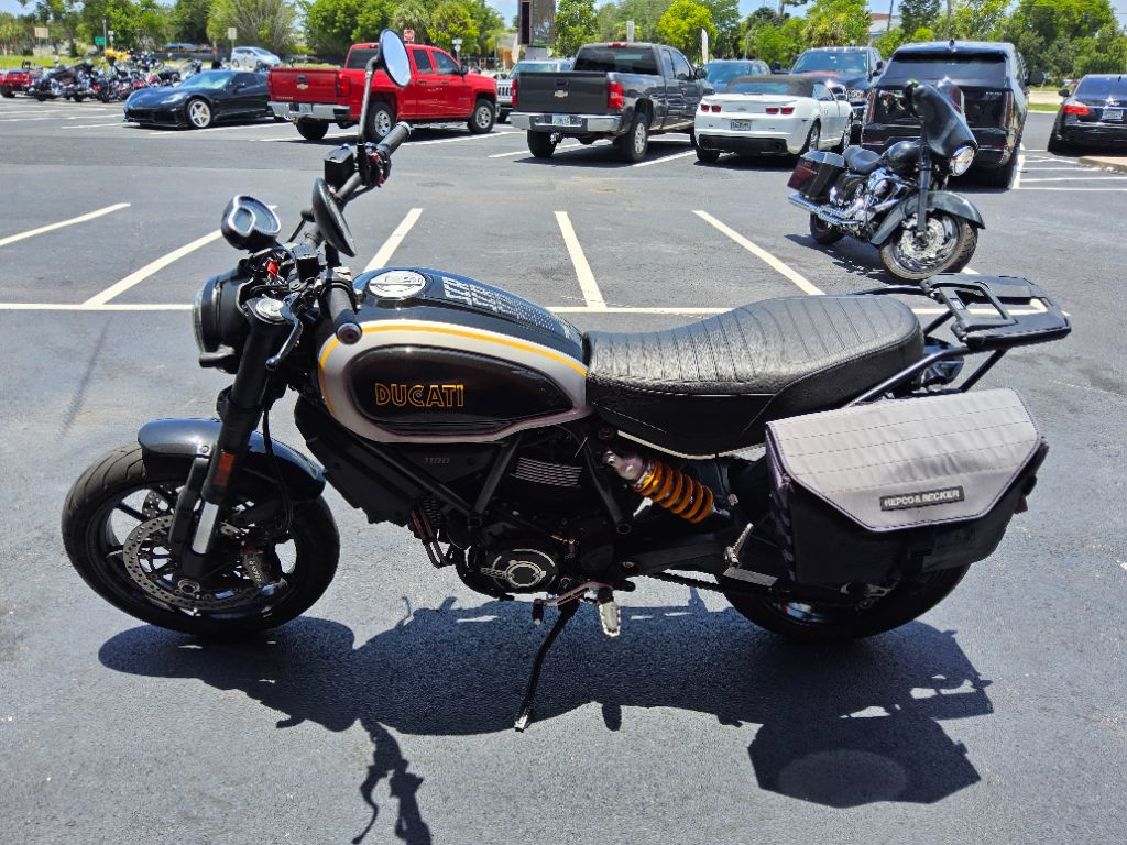 2021 Ducati Scrambler - $8,995