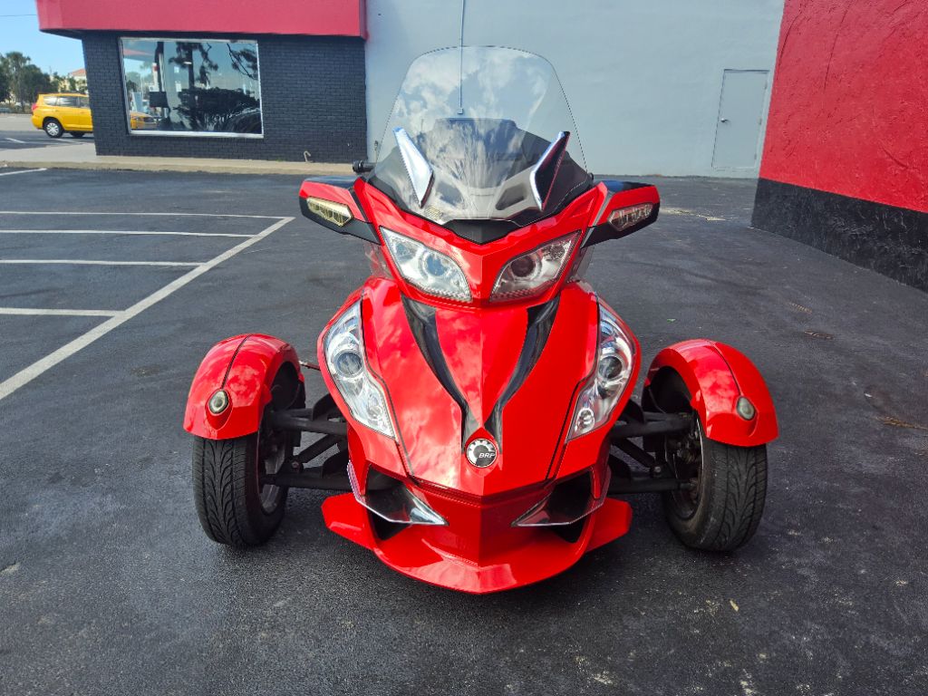 2012 Can-am Spyder - $7,995