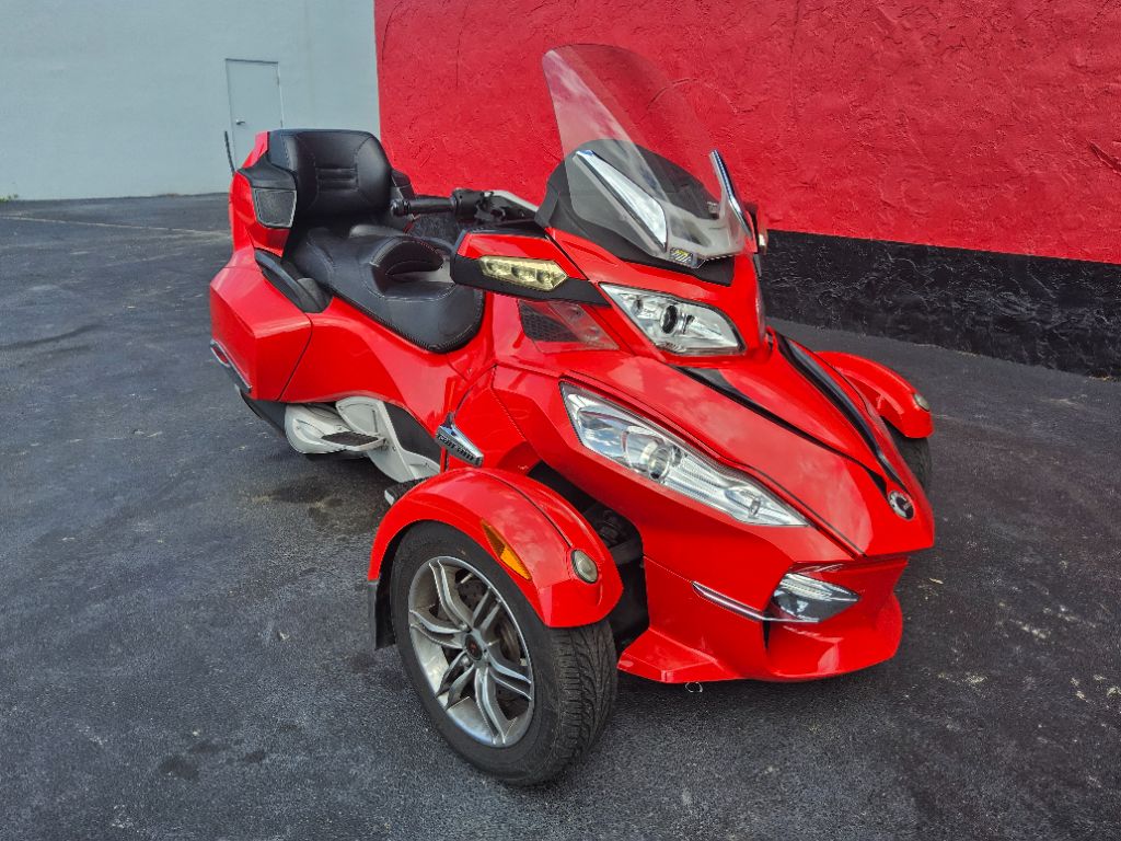 2012 Can-am Spyder - $7,995