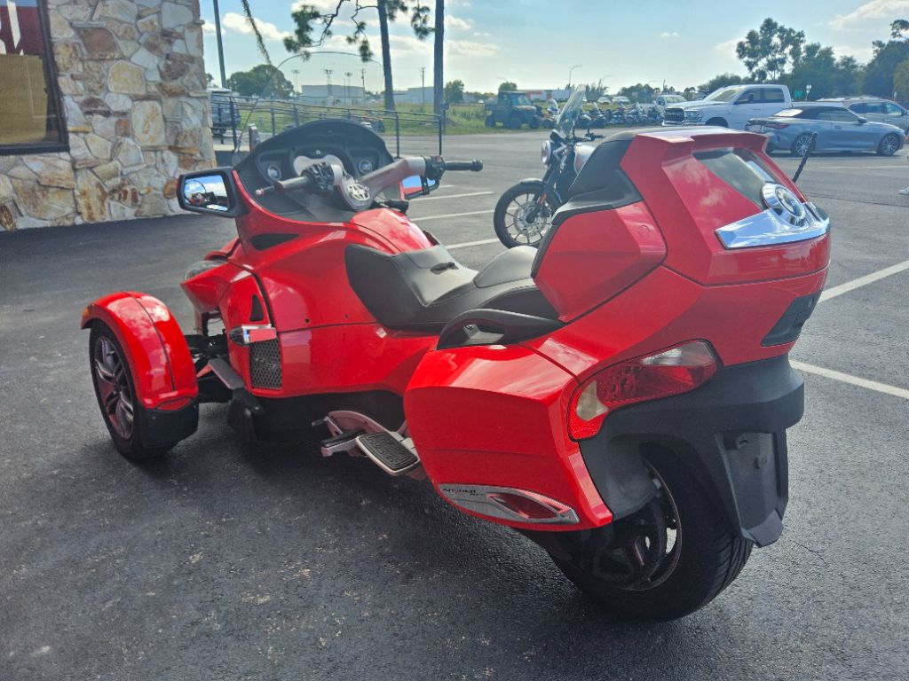 2012 Can-am Spyder - $7,995