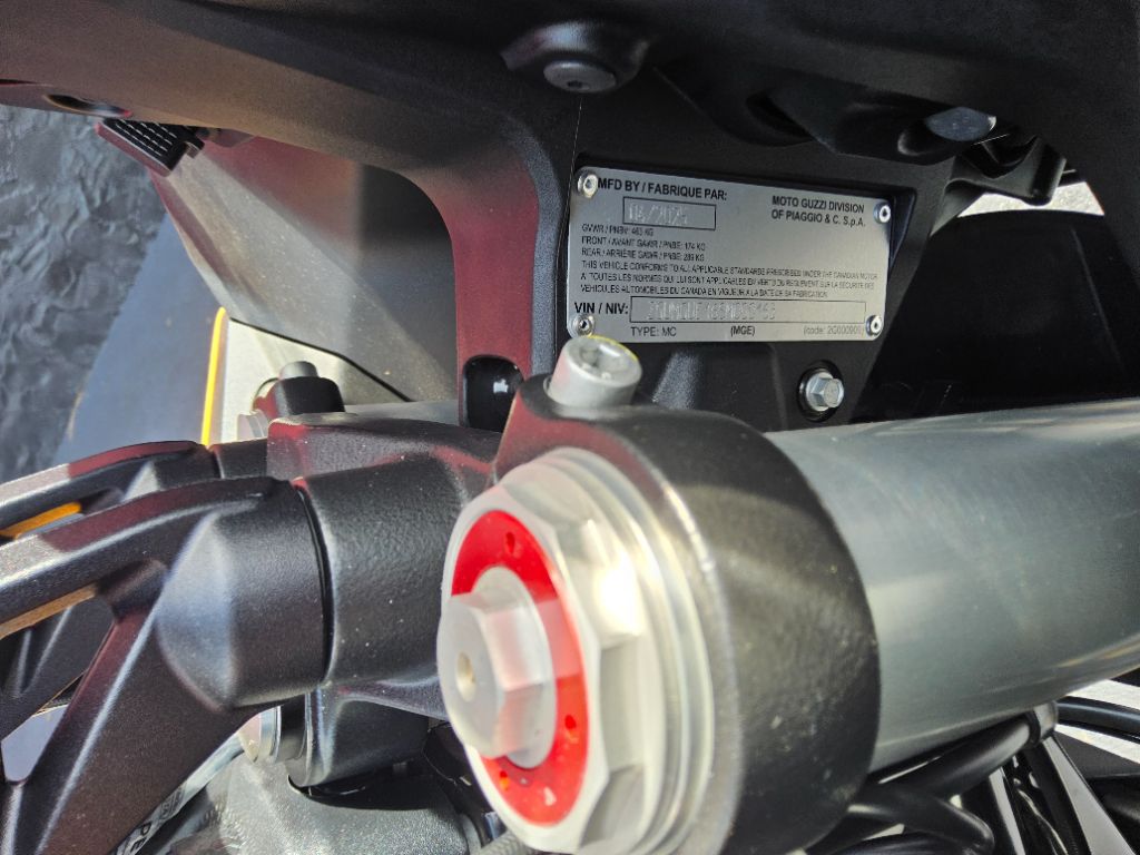 2025 Moto Guzzi STELVIO PFF - $13,995