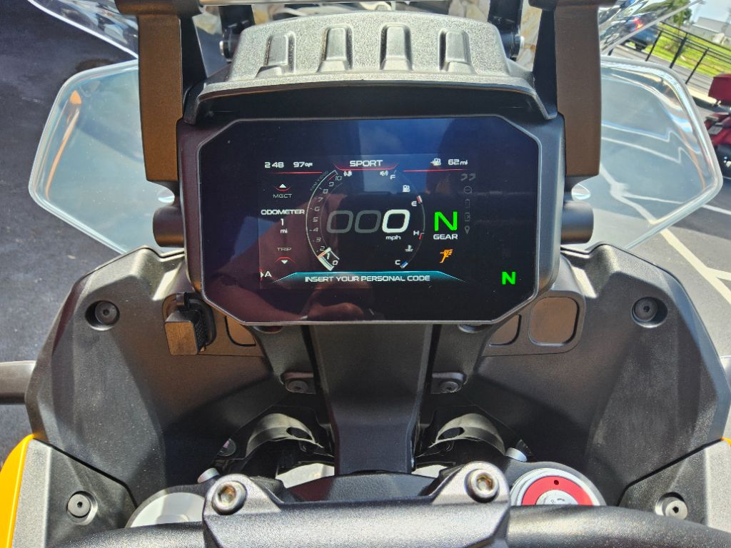 2025 Moto Guzzi STELVIO PFF - $13,995