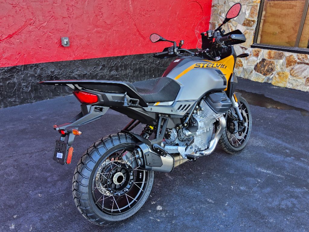 2025 Moto Guzzi Stelvio - $13,995