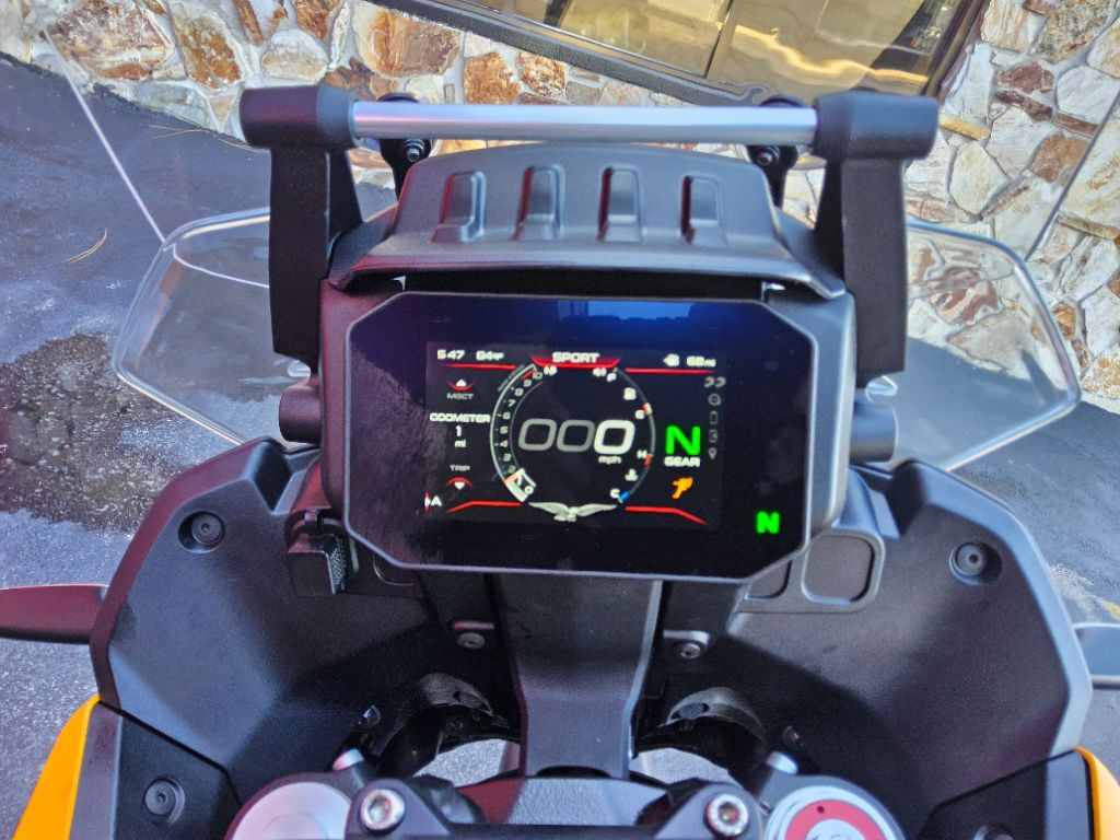 2025 Moto Guzzi Stelvio - $13,995
