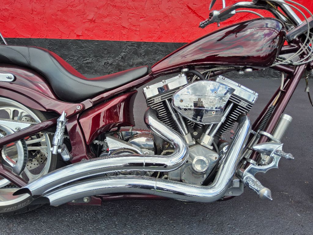 2008 Big Dog Motorcycles Mutt - $8,900