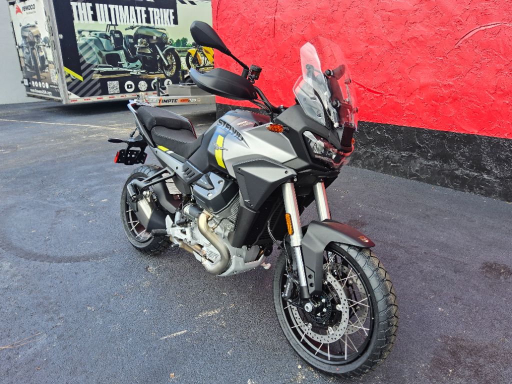 2025 Moto Guzzi Stelvio - $13,995
