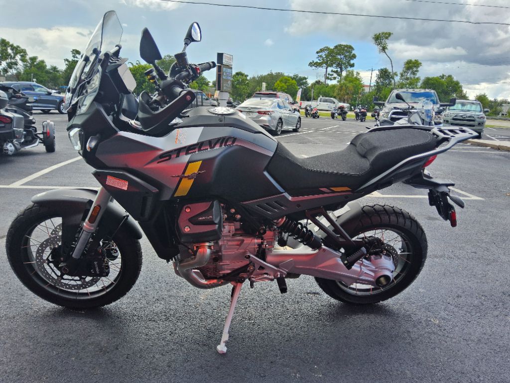 2025 Moto Guzzi Stelvio - $13,995