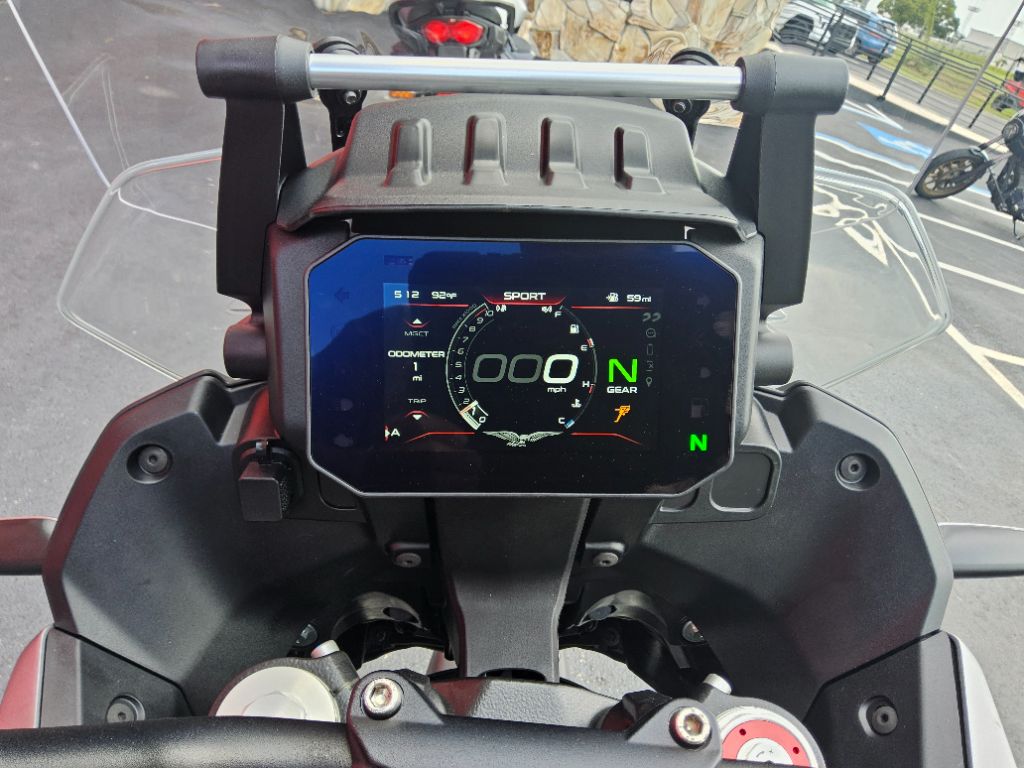2025 Moto Guzzi Stelvio - $13,995