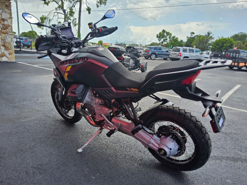 2025 Moto Guzzi Stelvio - $13,995