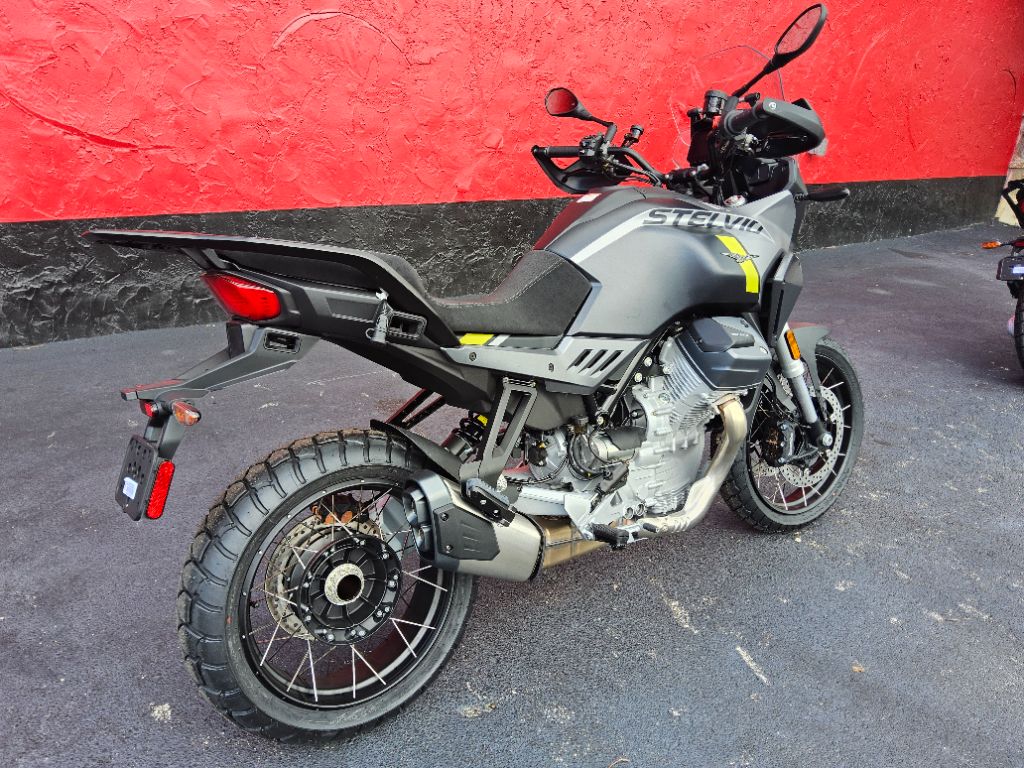 2025 Moto Guzzi Stelvio - $13,995