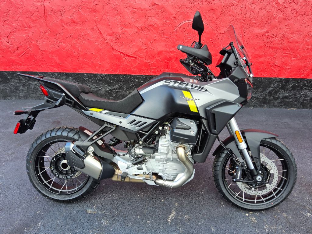 2025 Moto Guzzi Stelvio - $13,995