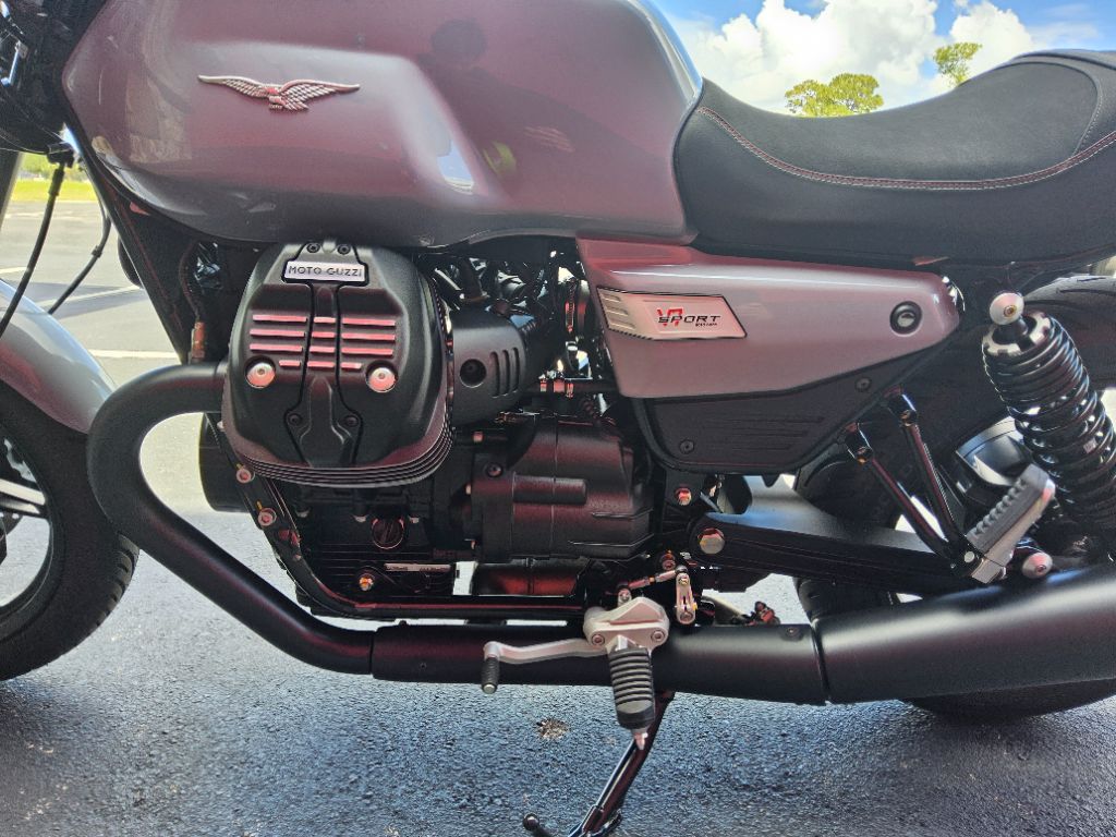 2027 Moto Guzzi V7 - $10,990
