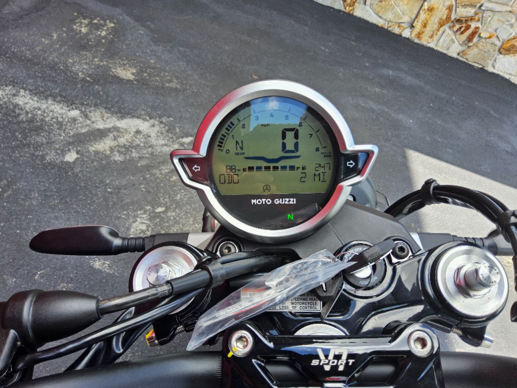 2027 Moto Guzzi V7 - $10,990