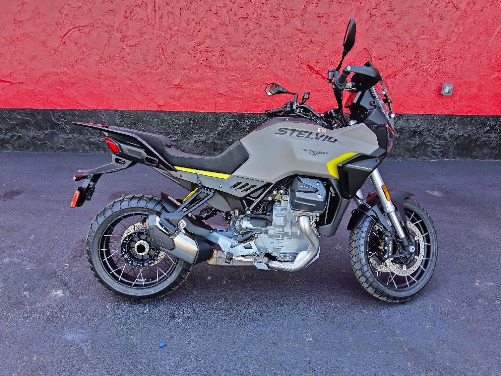 2027 Moto Guzzi Stelvio PFF  - $17,590