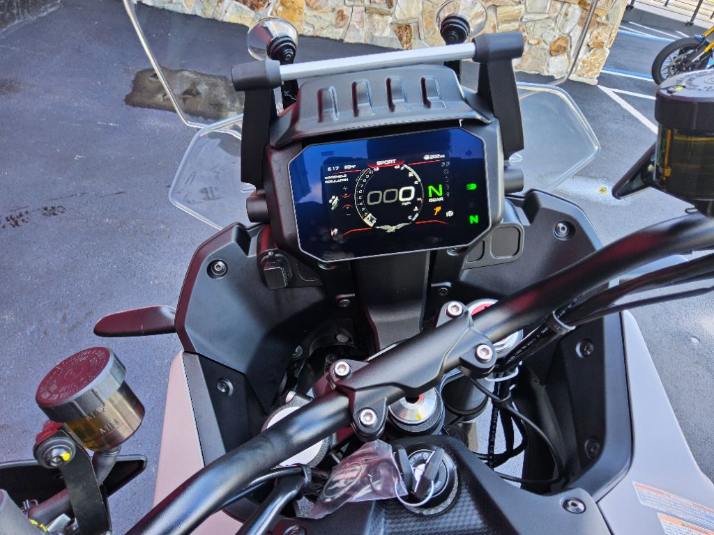 2027 Moto Guzzi Stelvio PFF  - $17,590