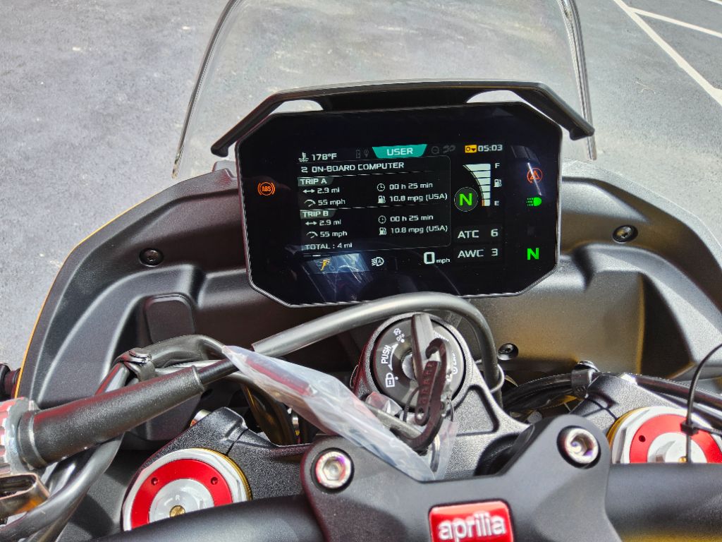 2027 Aprilia Tuono V4 1100 - $16,699