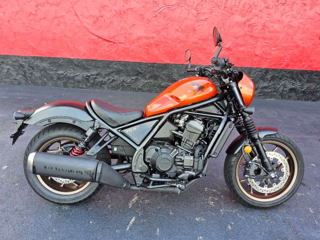2025 Honda Rebel 1100 - $9,900