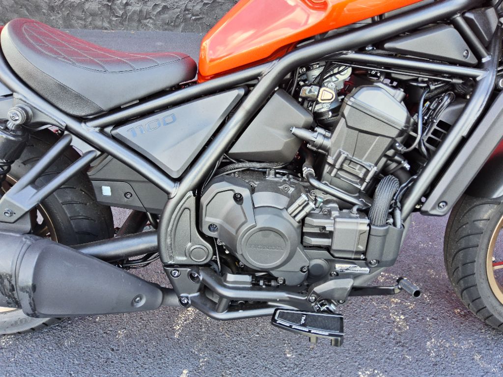 2025 Honda Rebel 1100 - $9,900