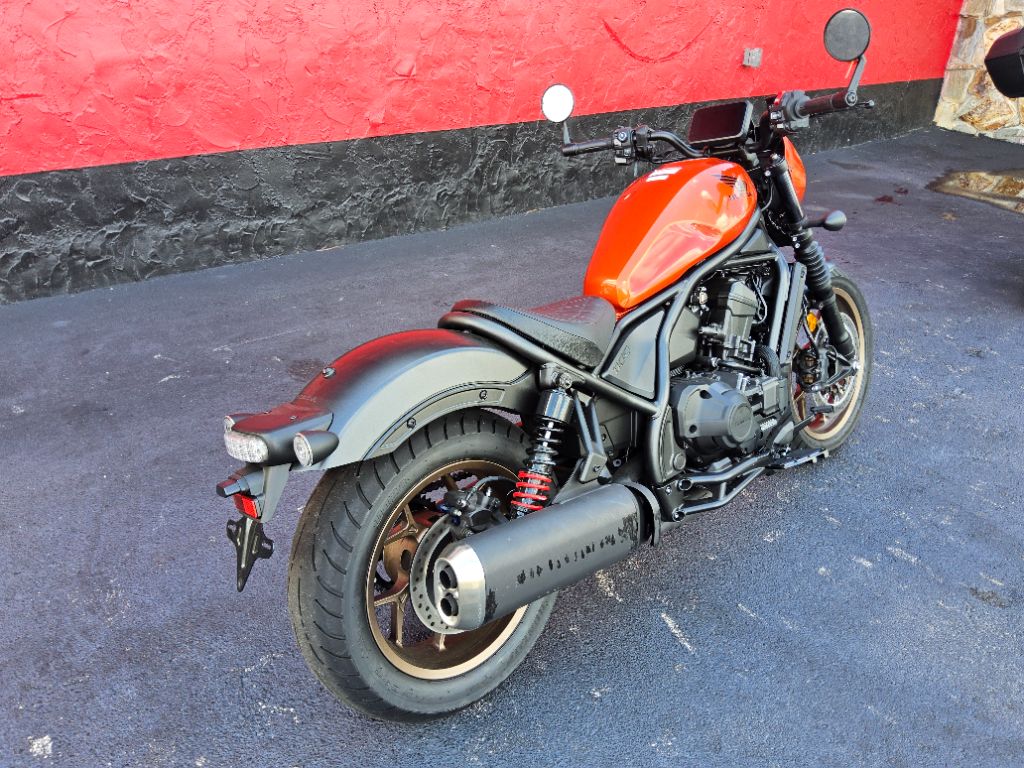 2025 Honda Rebel 1100 - $9,900