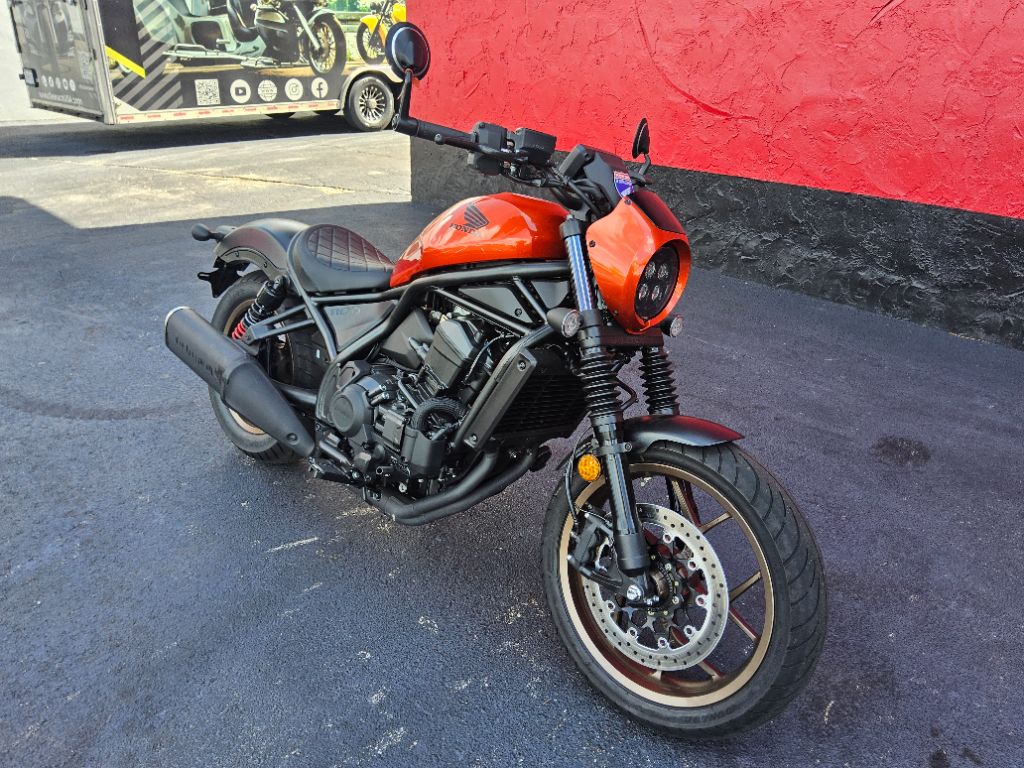 2025 Honda Rebel 1100 - $9,900